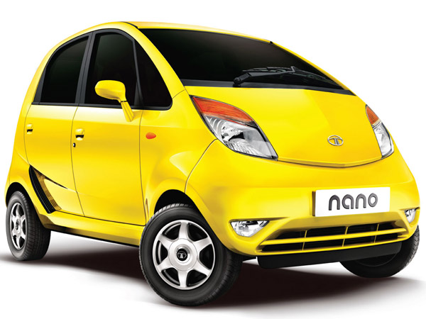 the Tato Nano is the car
