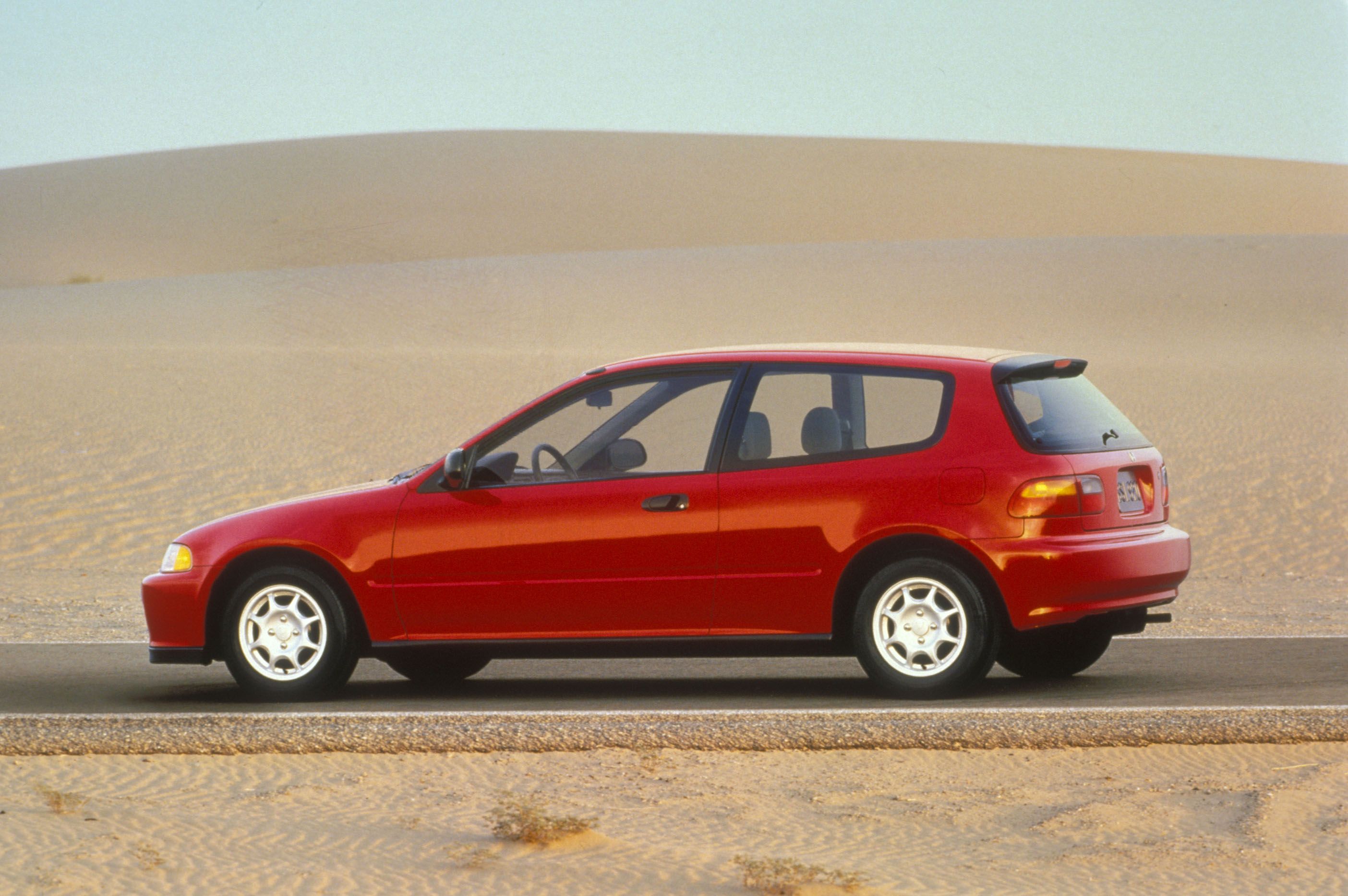 1995 honda accord hatchback
